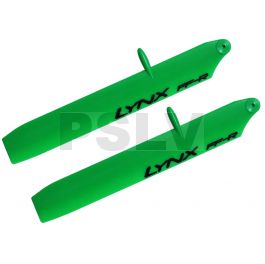 LX60952-SP-R   Lynx Main Blade 95mm Stretch Bullet NANO CPX Replica Green  